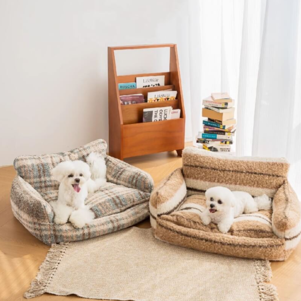 TranquilHaven• Calming Dog Sofa