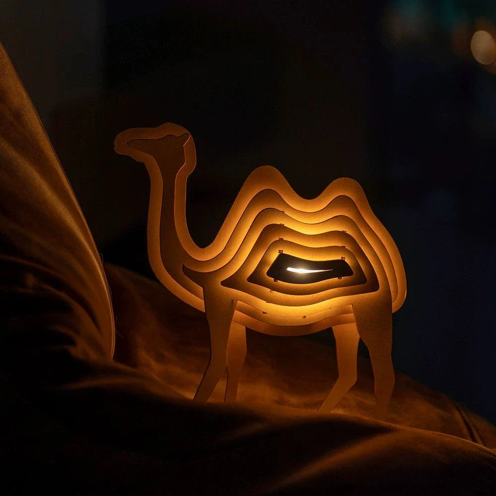 BowLift | WildCraft Wooden Animal Light