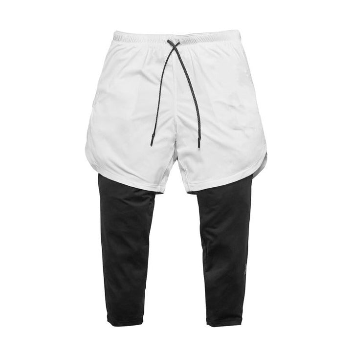 BowLift | Men's Fitness Shorts with Leggings