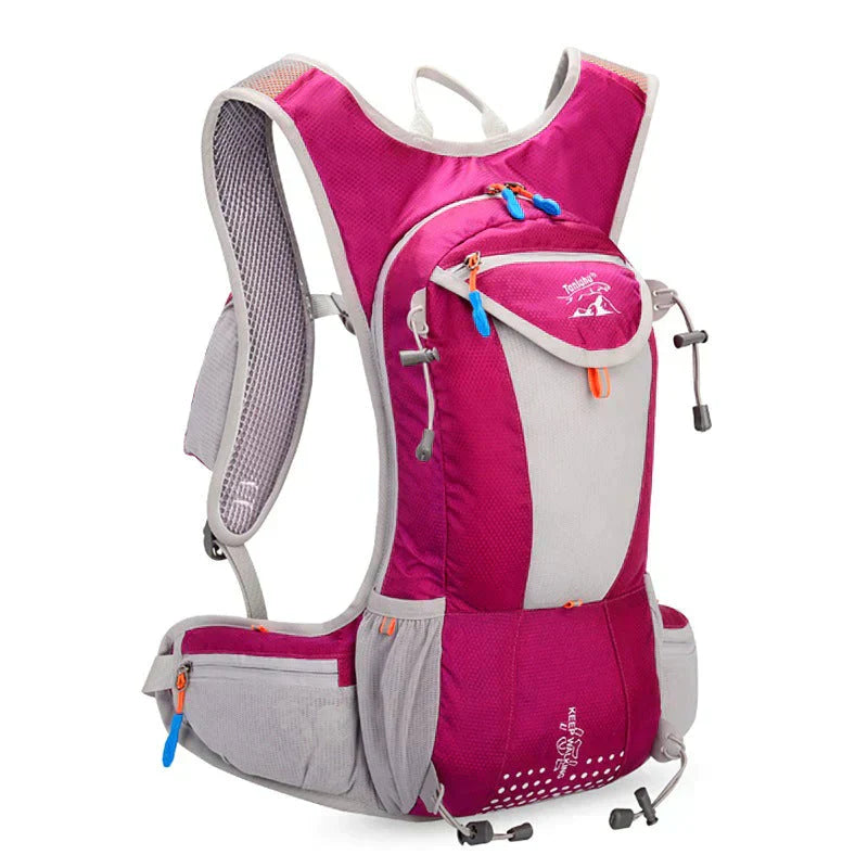 BowLift | TravelLite Backpack - Ultralight Hydration with Integrated Water Tank