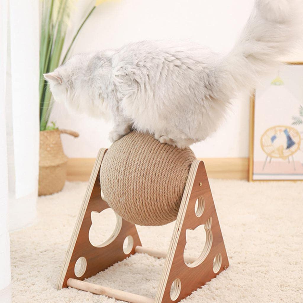 WhiskerBall •  Spinning Cat Toy