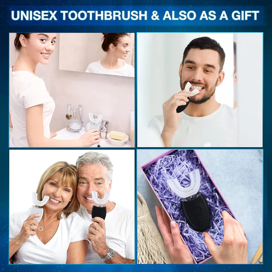 BowLift | U Shaped Toothbrush
