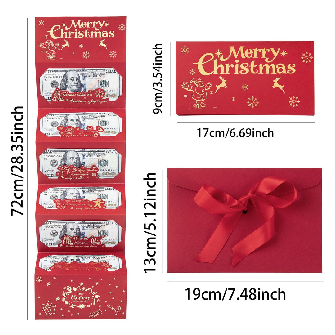 BowLift | Folding red envelope