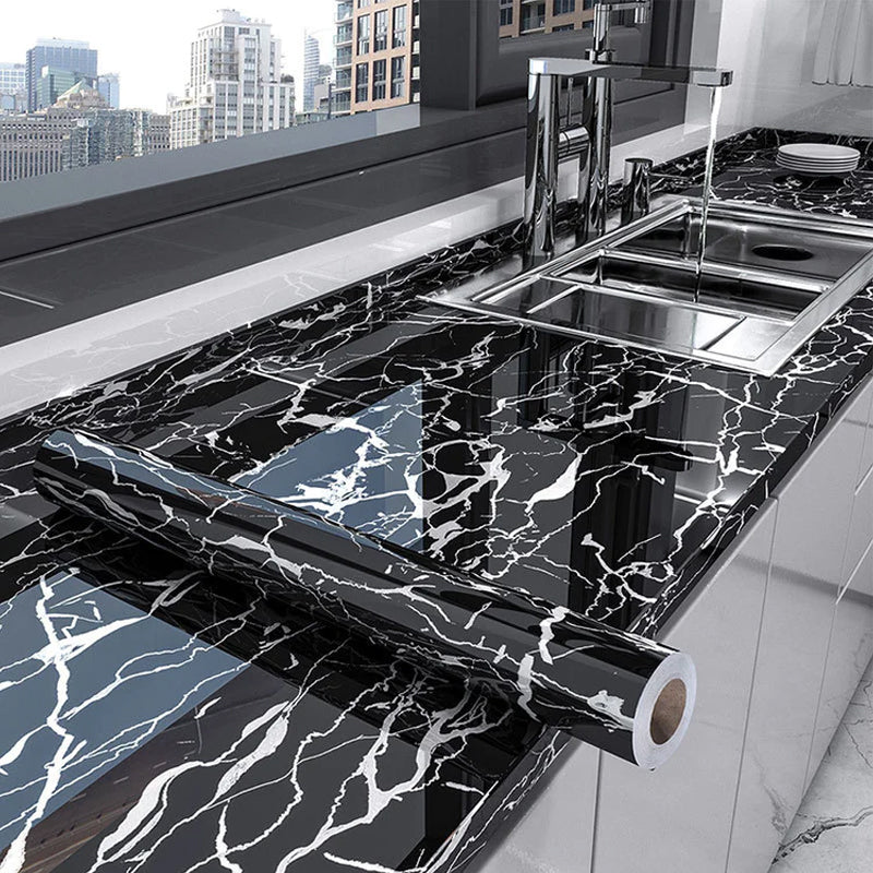 Oil-proof Marble Stickers | Bowlift