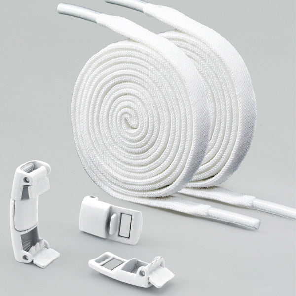 BowLift | Magnetic lazy shoelaces metal buckle