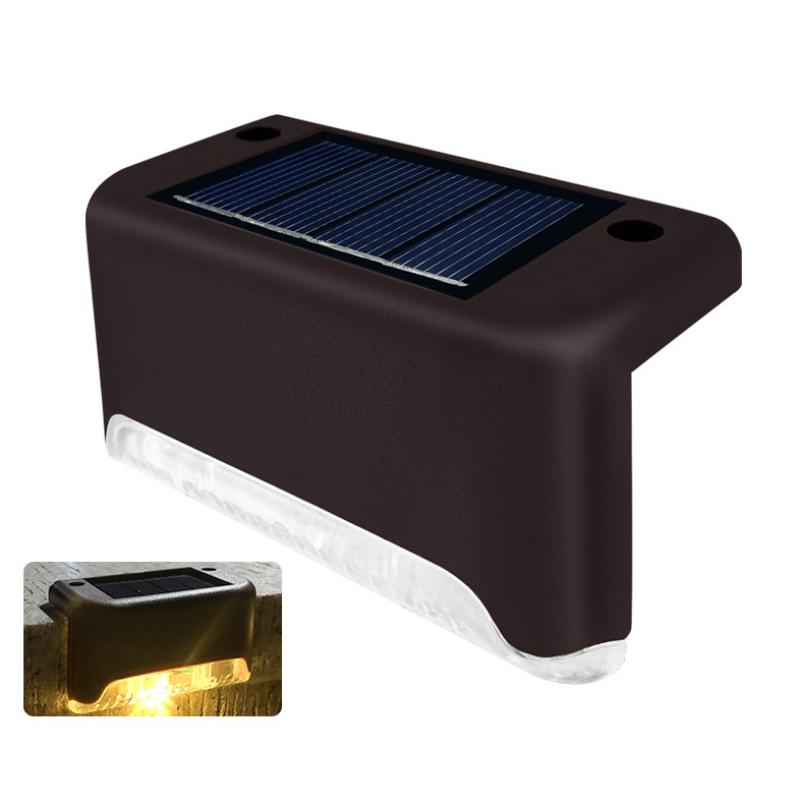 BowLift | Waterproof Stair Solar Lights for Outdoors (4 pieces)