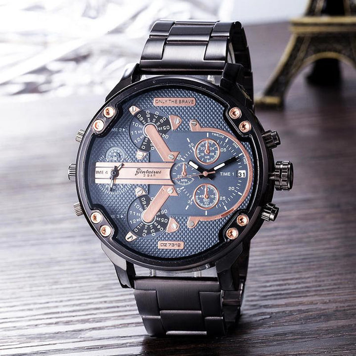BowLift | Stainless Steel Chronograph Quartz Watch