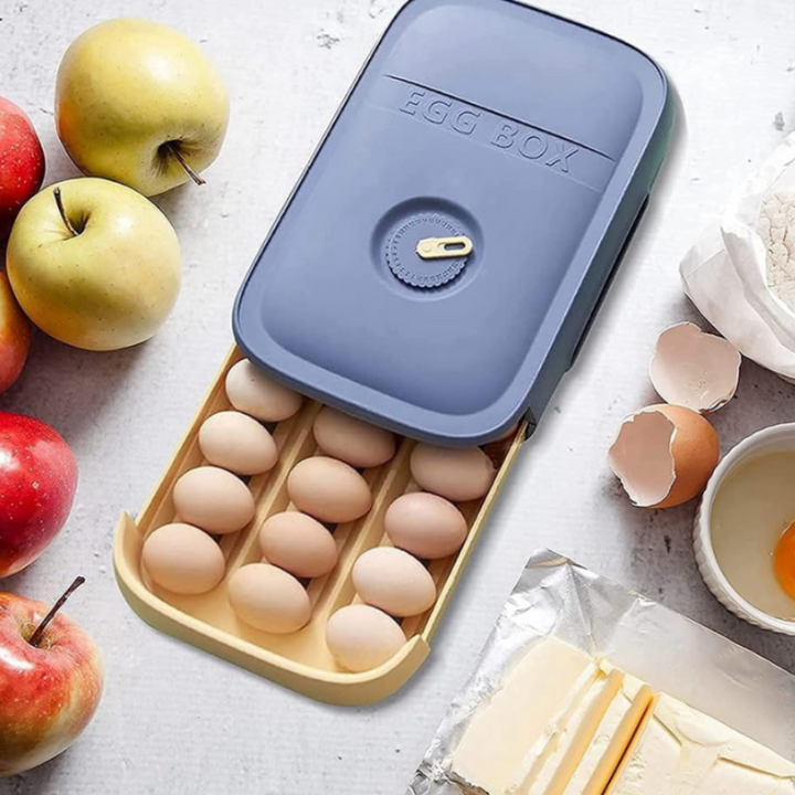 BowLift | EggSafe Organizer - Stylish storage box for eggs