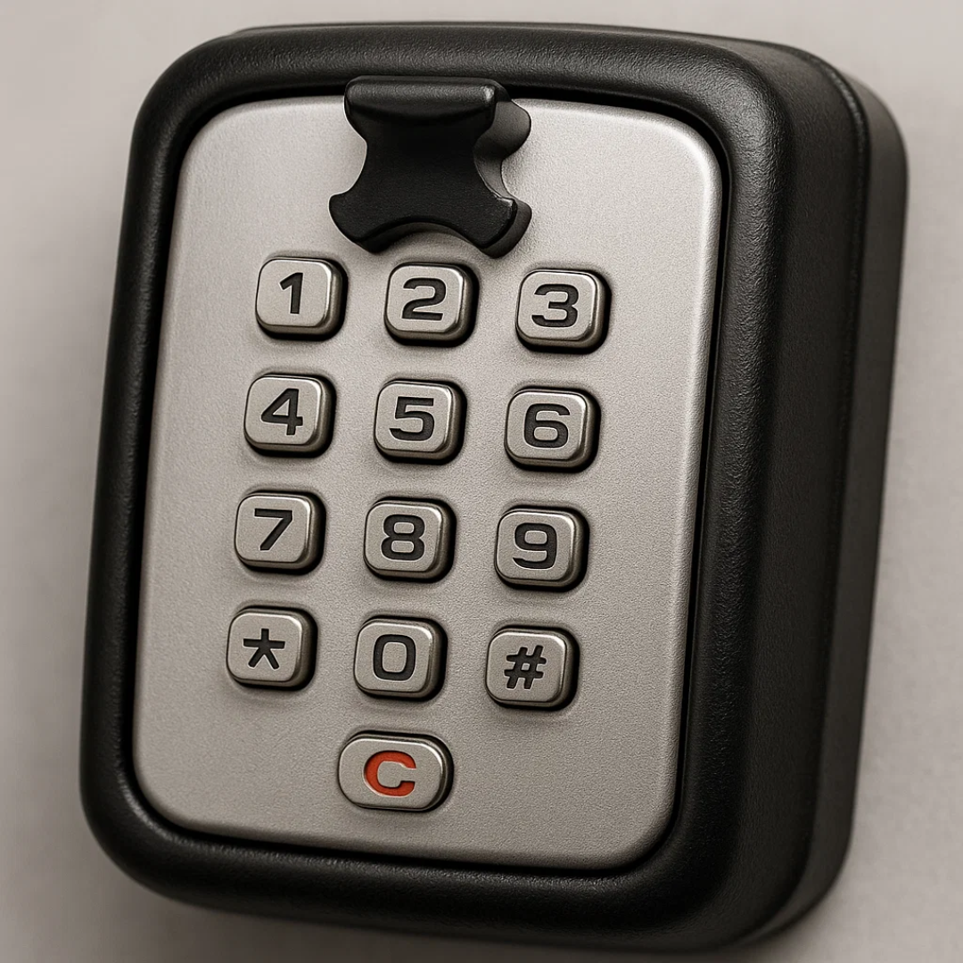 KeyGuard Outdoor Safe – Weather-Resistant Wall-Mounted Key Box | Bowlift