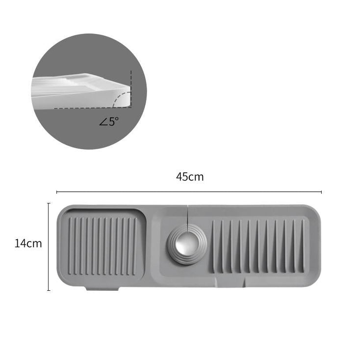 FlexiDry Mat - Multifunctional Silicone Drying Mat (1+1 Free) Bowlift