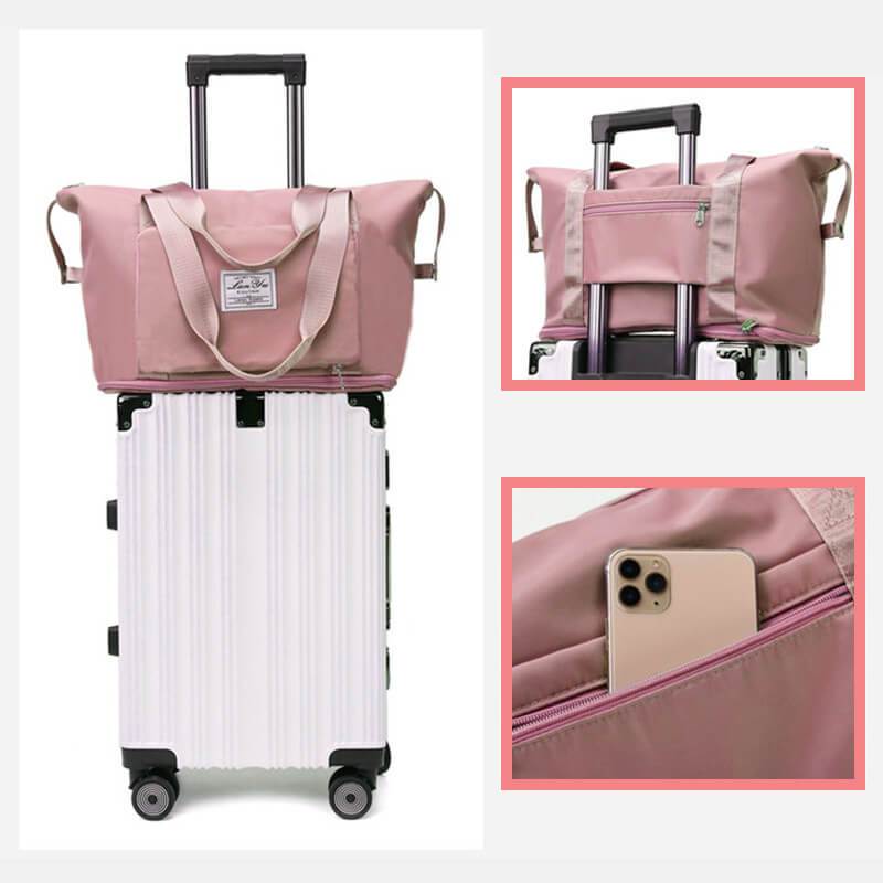 BowLift | Dry and wet divider double-layer travel bag