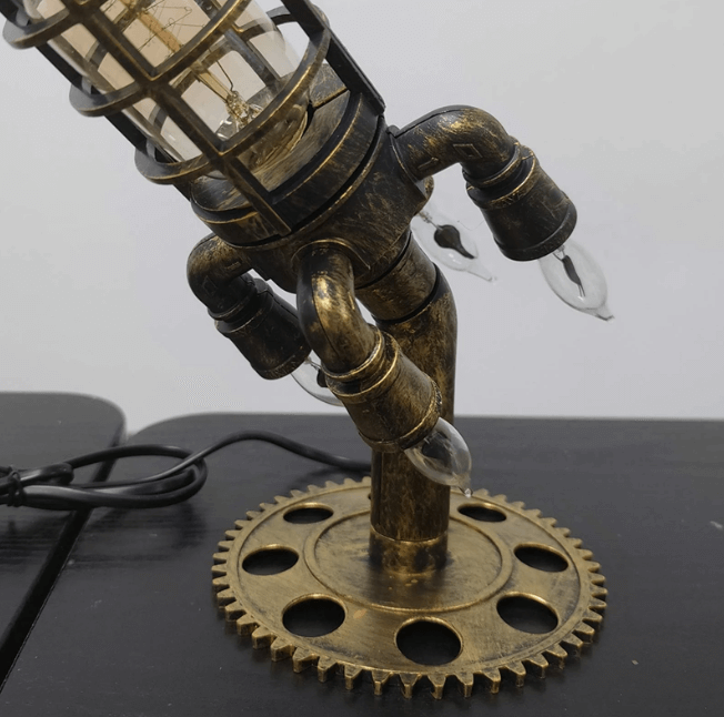 BowLift | VINTAGE STEAMPUNK ROCKLAMP