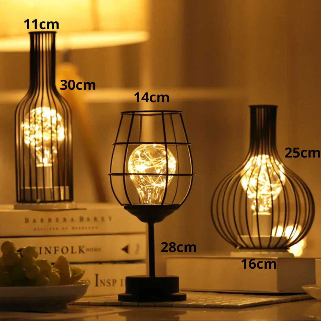 BowLift | Stylish wireless LED table lamp