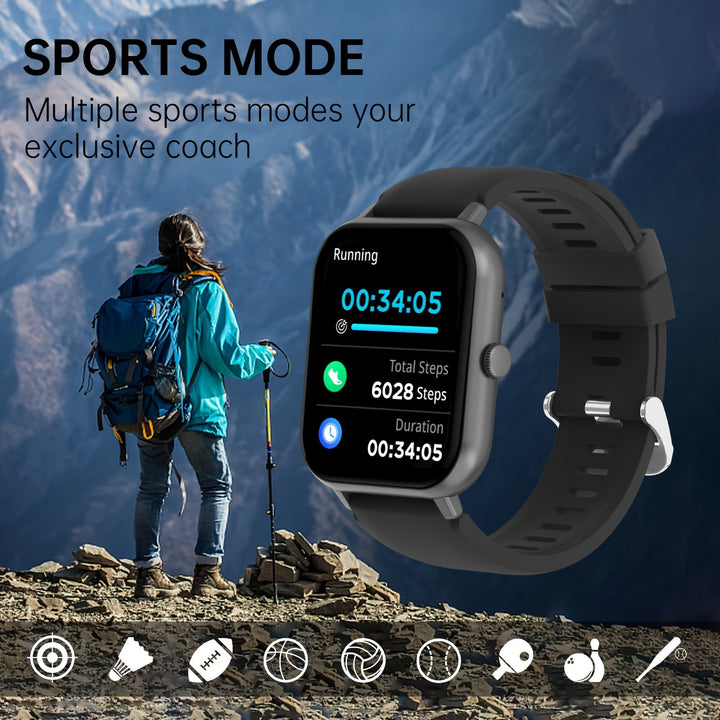 Smartwatch 4.65 cm Touchscreen | Bowlift