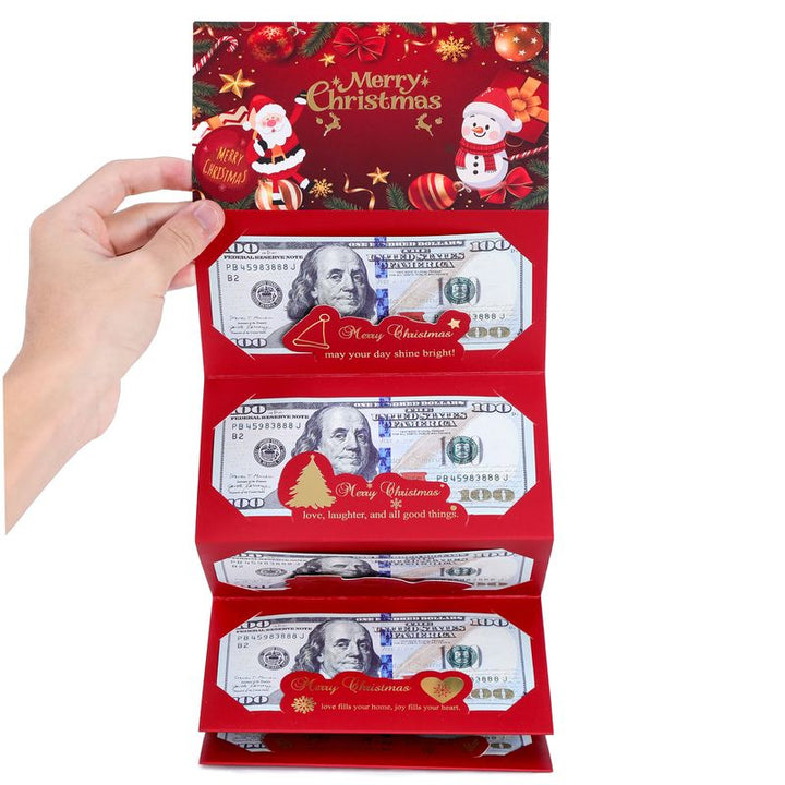 BowLift | Folding red envelope