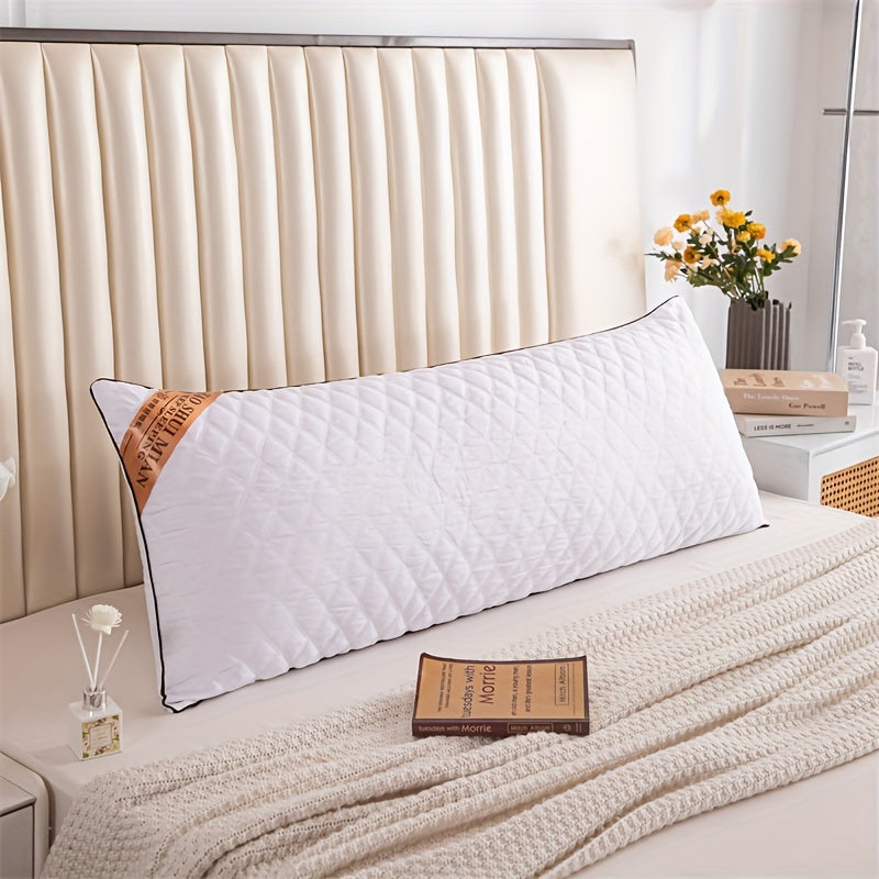 LuxurySoft - Extra Long Hypoallergenic Pillow for Back and Side Sleepers, Soft and BreathaBowlifte, Machine WashaBowlifte | Bowlift