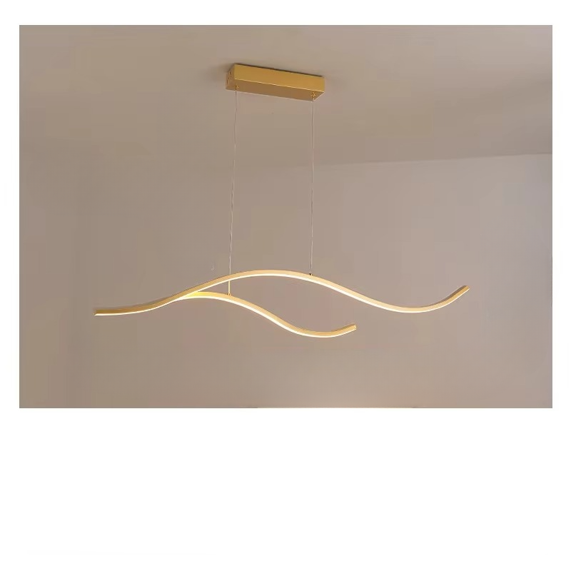 BowLift | Elegant Modern LED Ceiling Chandelier for Stylish Home Decor