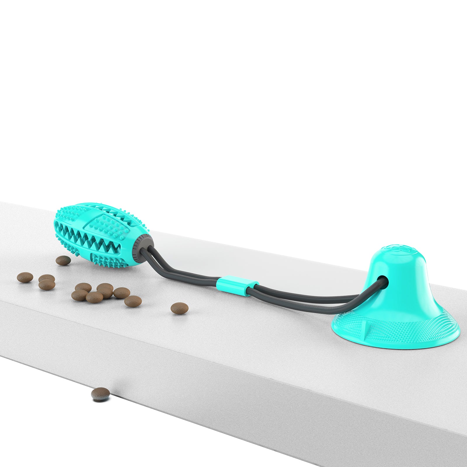 Rope Suction Tug Toy – Food-Dispensing Chew Ball for Dogs (Type B)