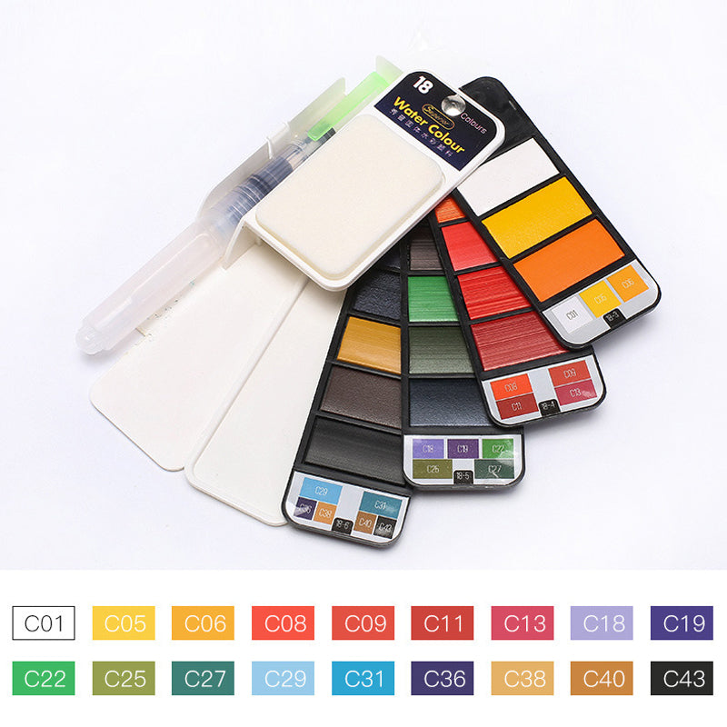 BowLift | Solid Gouache Pigment Palette - let your creativity speak!