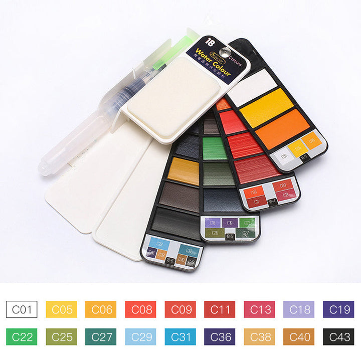 BowLift | Solid Gouache Pigment Palette - let your creativity speak!