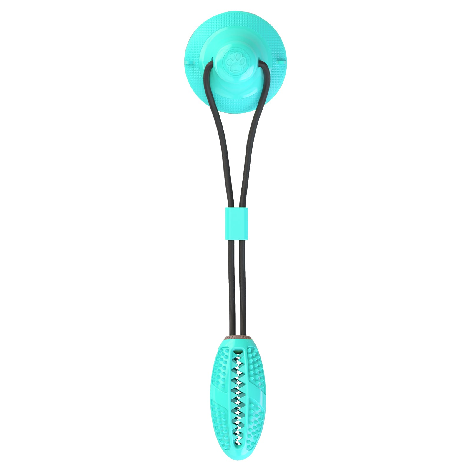 Rope Suction Tug Toy – Food-Dispensing Chew Ball for Dogs (Type B)