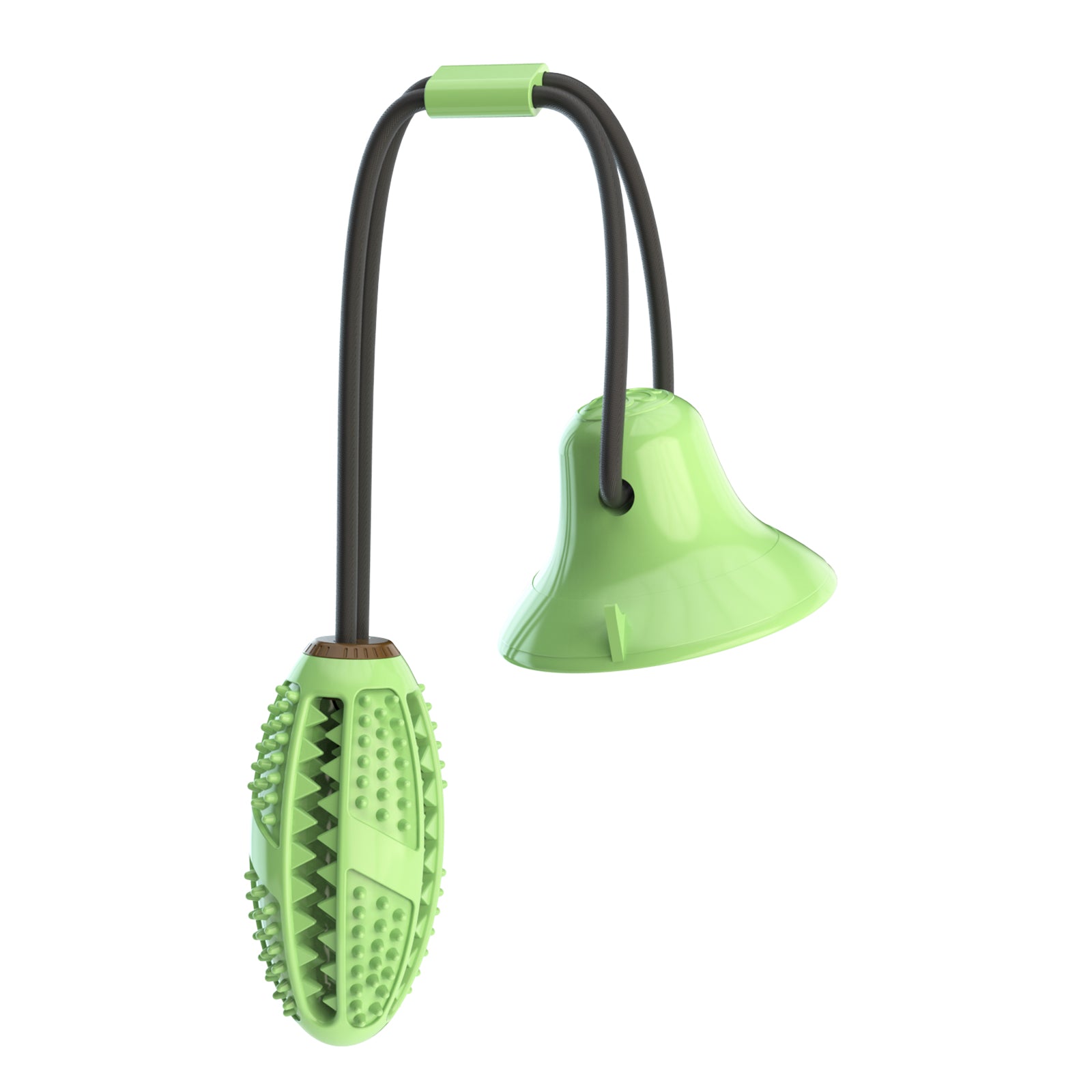 Rope Suction Tug Toy – Food-Dispensing Chew Ball for Dogs (Type B)