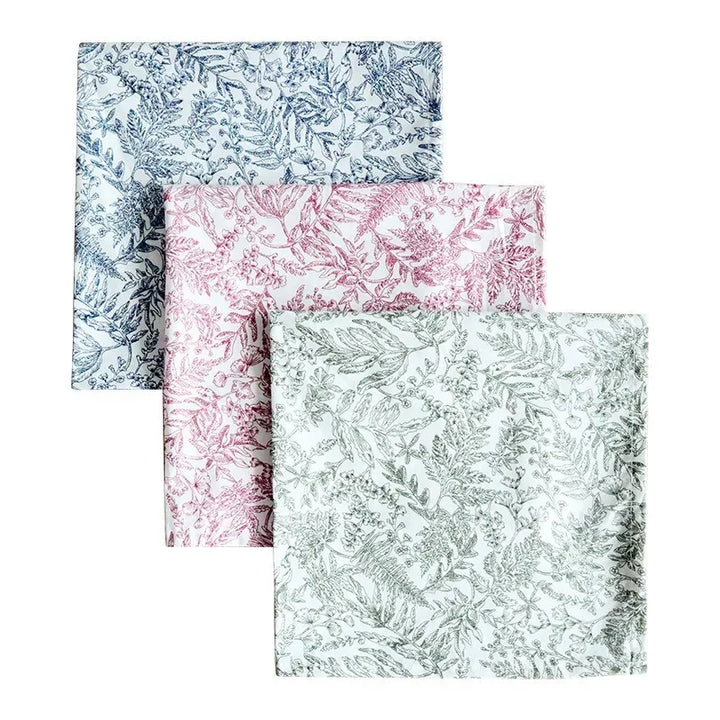 18" Cotton Flower Print Placemat Kitchen Table Dinner Napkin | Bowlift