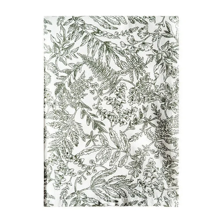 18" Cotton Flower Print Placemat Kitchen Table Dinner Napkin | Bowlift
