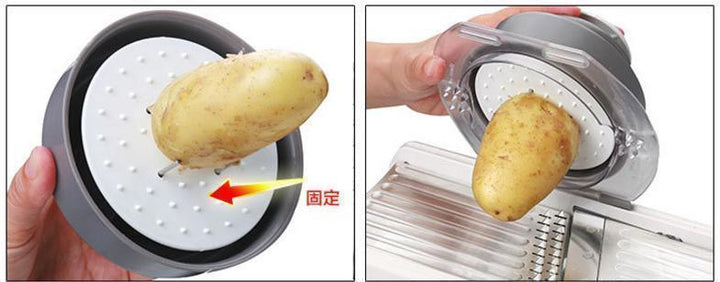 BowLift | 18-in-1 Mandolin Shredder Slicer
