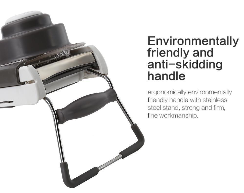 BowLift | 18-in-1 Mandolin Shredder Slicer
