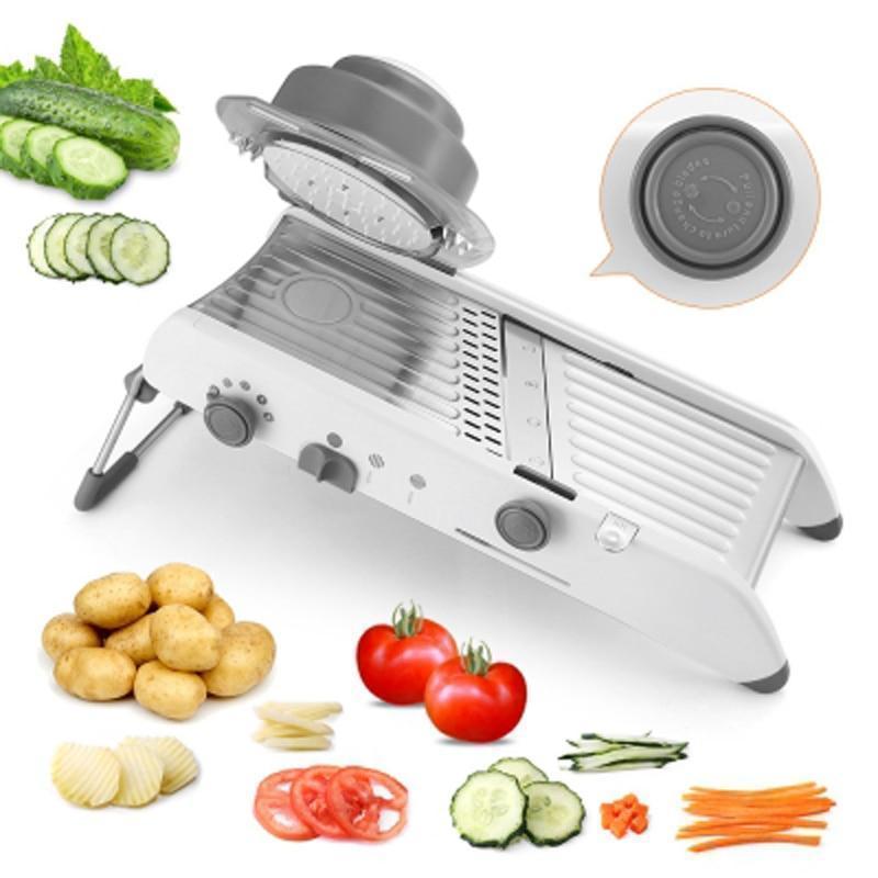 BowLift | 18-in-1 Mandolin Shredder Slicer