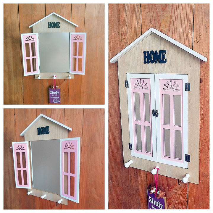 Decorative Wall-Mounted Home Organizer