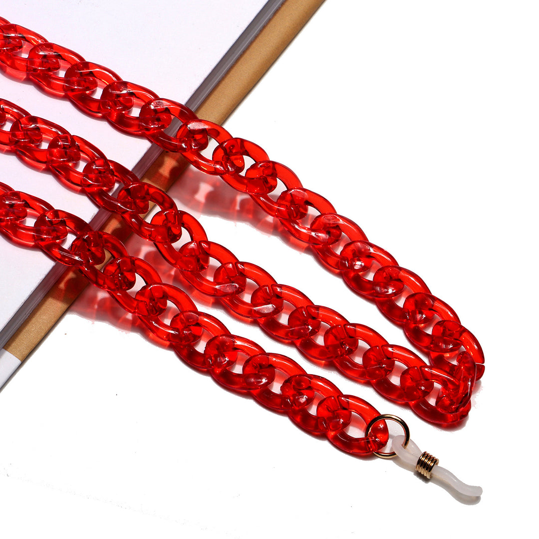 Stylish Acrylic Eyewear Chain Bowlift