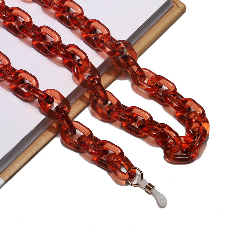 Stylish Acrylic Eyewear Chain Bowlift