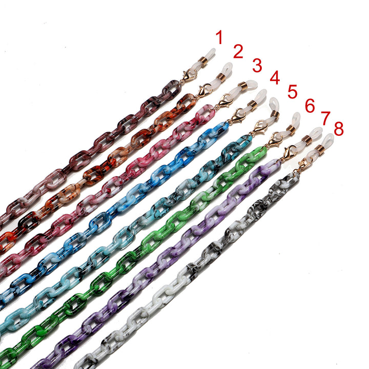 Oversized Chain Eyewear Holder Bowlift