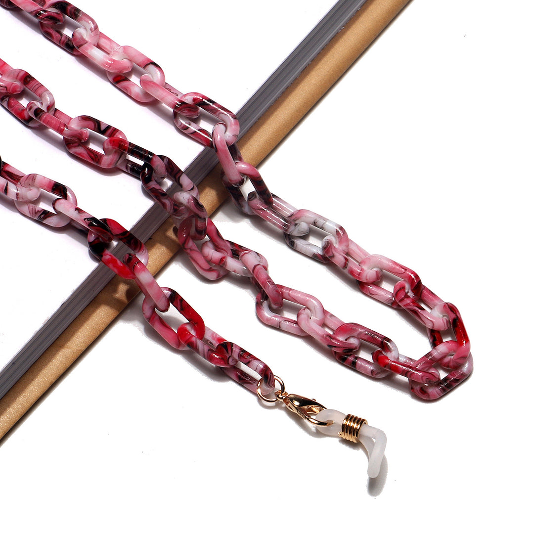 Oversized Chain Eyewear Holder Bowlift