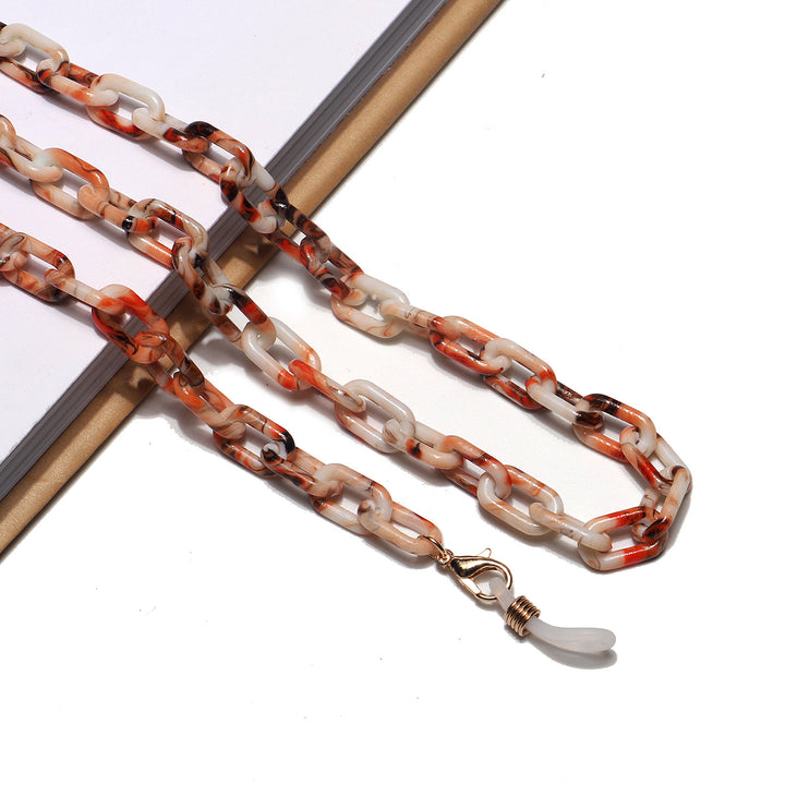 Oversized Chain Eyewear Holder Bowlift