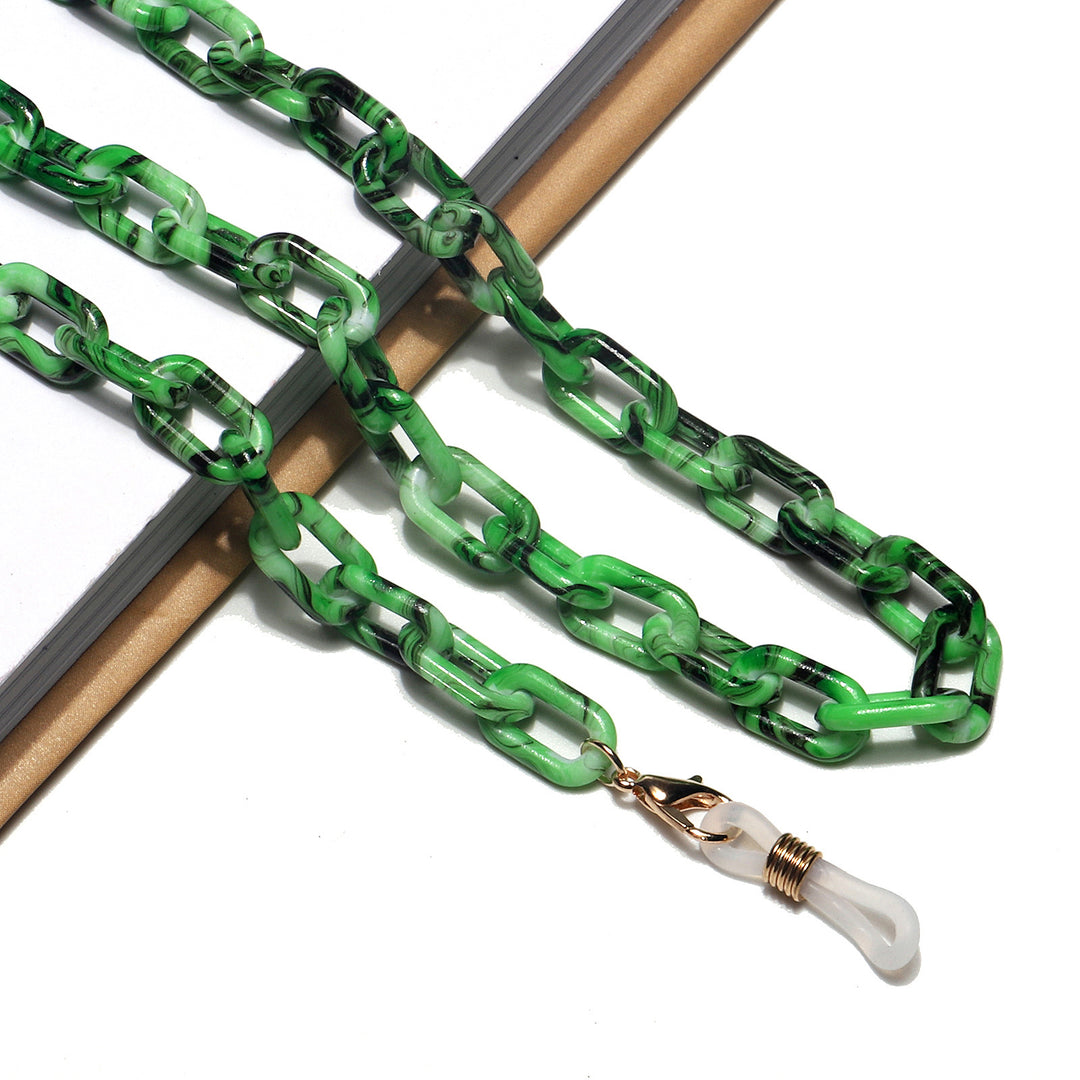 Oversized Chain Eyewear Holder Bowlift