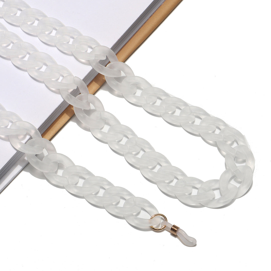 Chic Acrylic Sunglasses Chain Bowlift