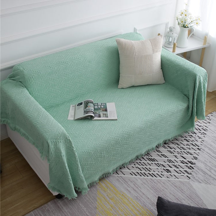 Elegant Woven Throw Blanket