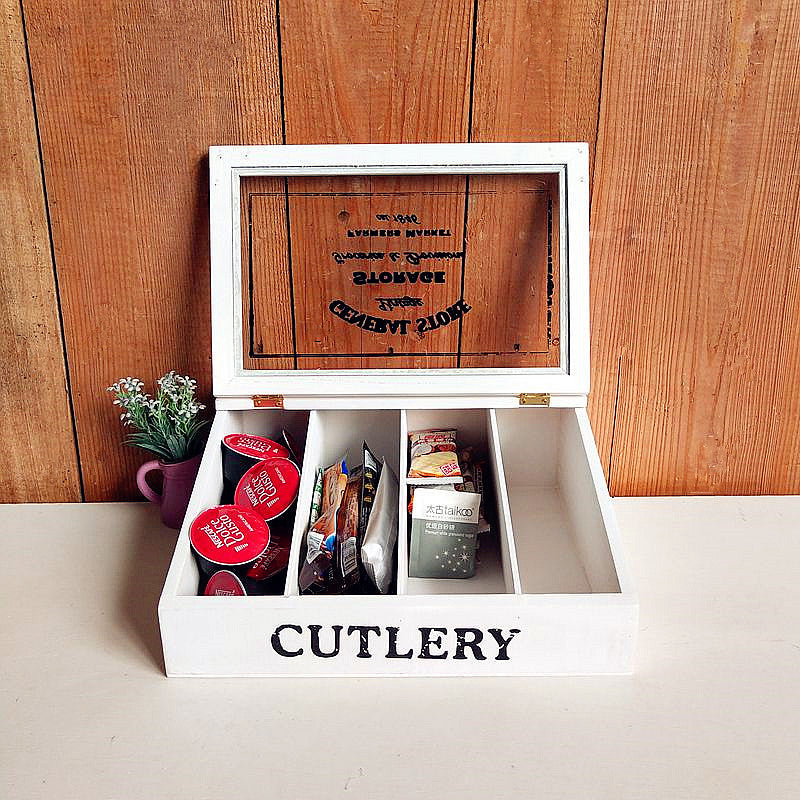 Decorative Coffee Storage Box