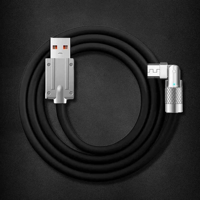 BowLift | 180° rotatable fast charging cable