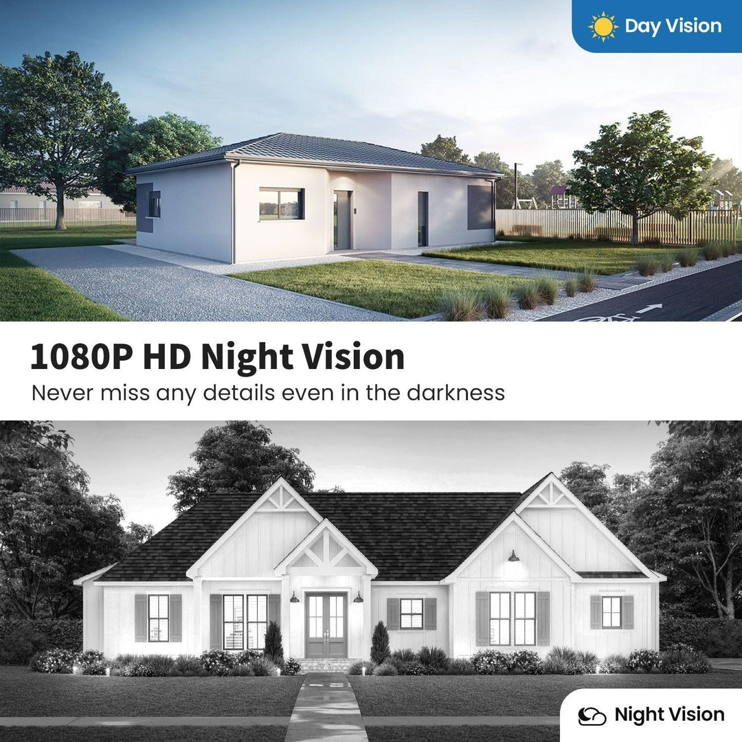 BowLift | Wireless Smart Doorbell Camera – Outdoor Surveillance with HD Night Vision