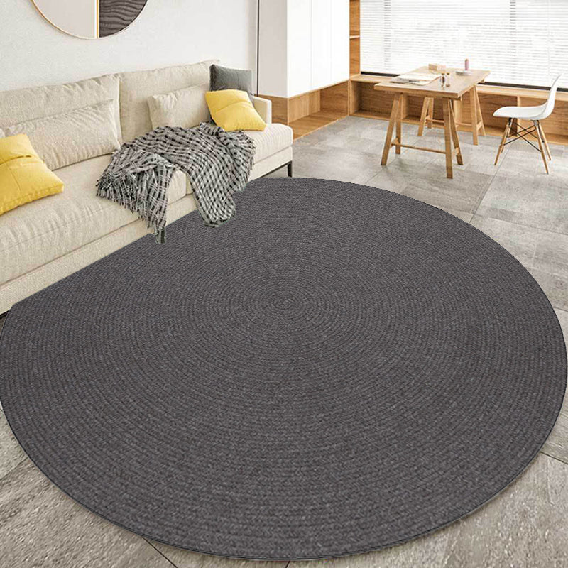 BowLift | Simple rustic carpet wool plain carpet machine washable pet-friendly non-slip carpet for the bedroom