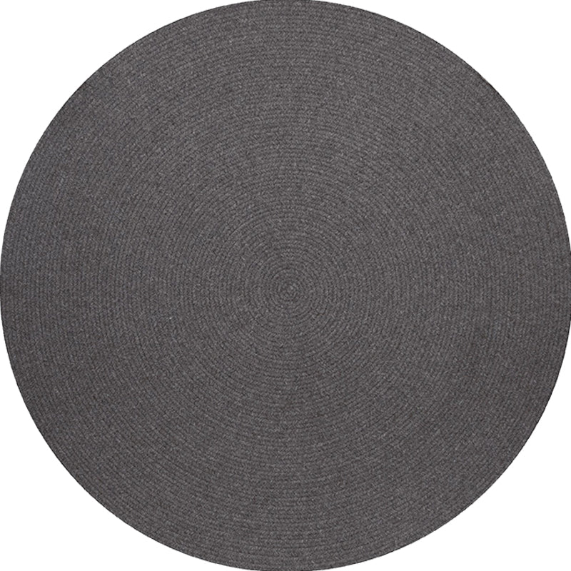 BowLift | Simple rustic carpet wool plain carpet machine washable pet-friendly non-slip carpet for the bedroom