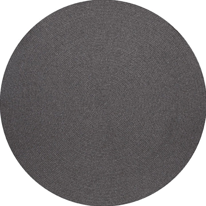 BowLift | Simple rustic carpet wool plain carpet machine washable pet-friendly non-slip carpet for the bedroom