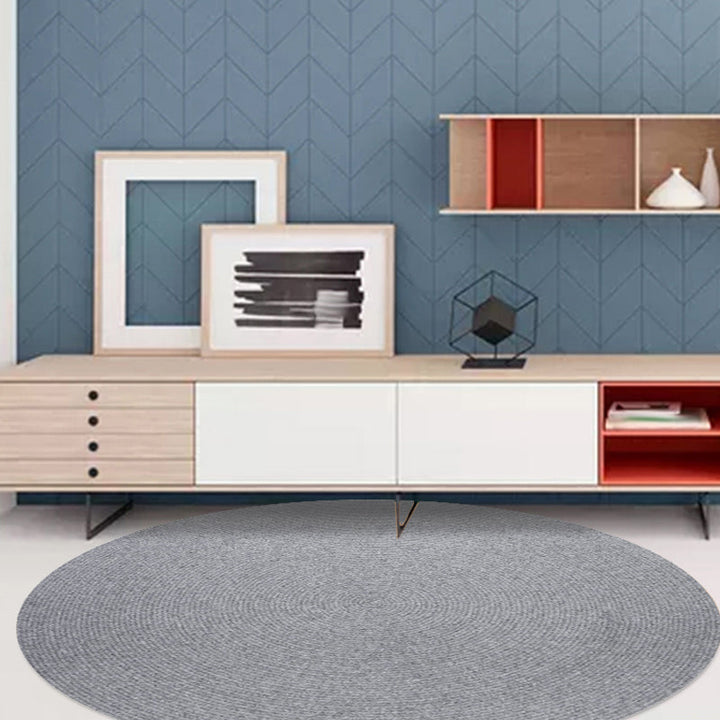 BowLift | Simple rustic carpet wool plain carpet machine washable pet-friendly non-slip carpet for the bedroom