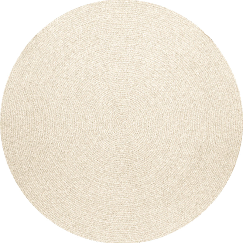 BowLift | Simple rustic carpet wool plain carpet machine washable pet-friendly non-slip carpet for the bedroom