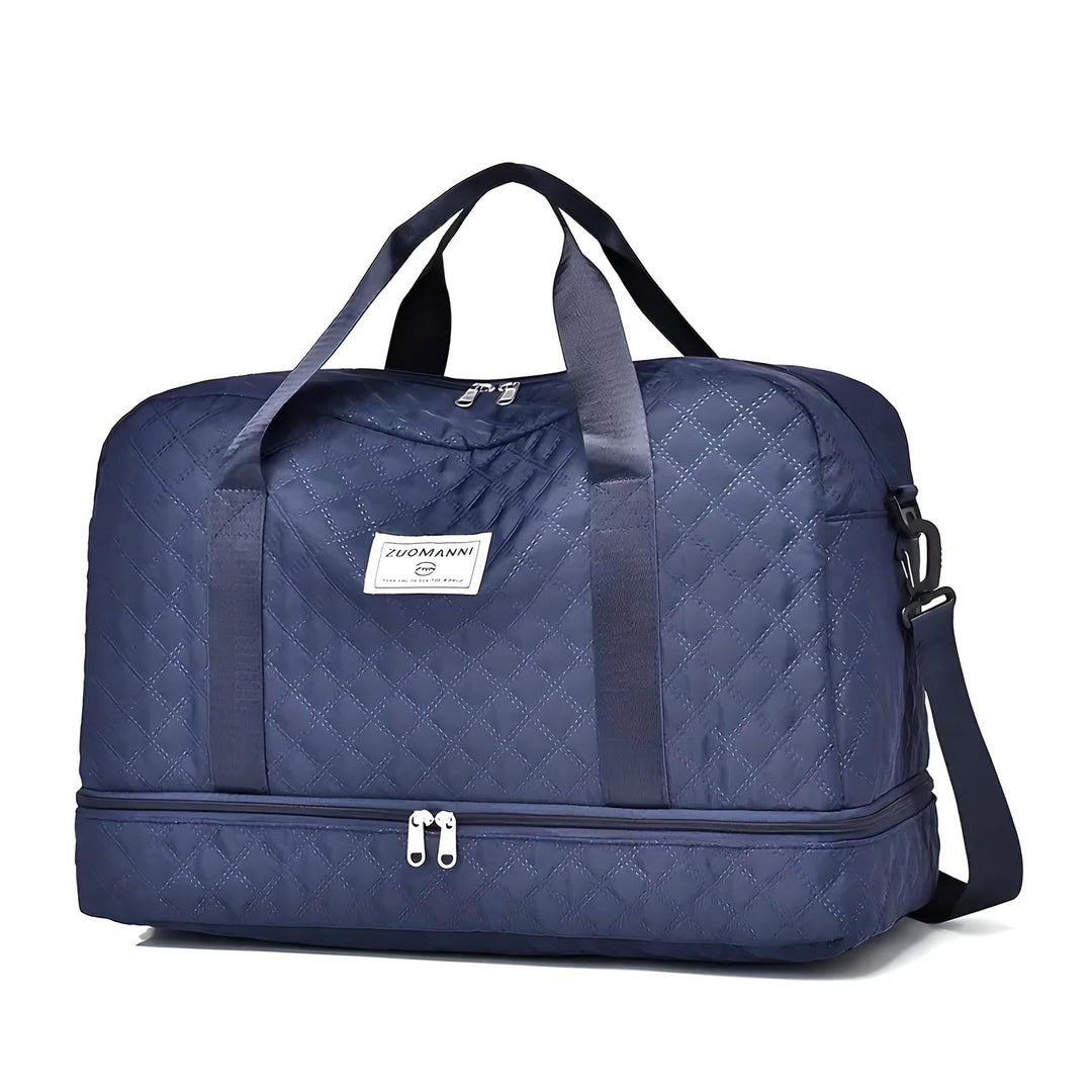 BowLift | Spacious Weekender Duffle Bag | Water-Resistant, Multi-Compartment & Ideal for Short Trips and Gym Sessions