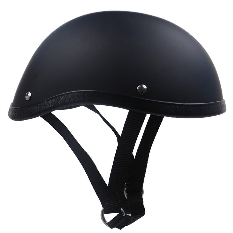 Classic Cruiser Motorcycle Helmet Bowlift